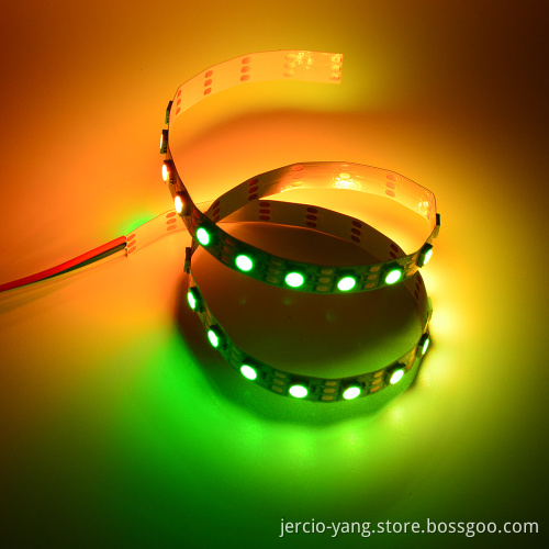 SK6812 built-in IC, 5050RGB, 74 lights, magic lantern bars, whiteboard bare boards are not waterproof